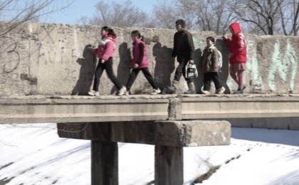 Алматы облысында 10 жыл бойы жөндеу көрмеген көпірден ер адам құлап, қайтыс болды