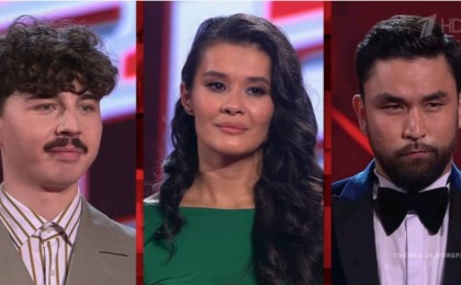 Amre "Ресей дауысы" шоуының келесі кезеңіне өтті (ВИДЕО)