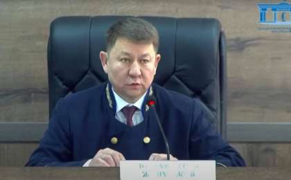 Судья Шерзат өлімі бойынша сот отырысын сынаған блогерлерге ескерту жасады