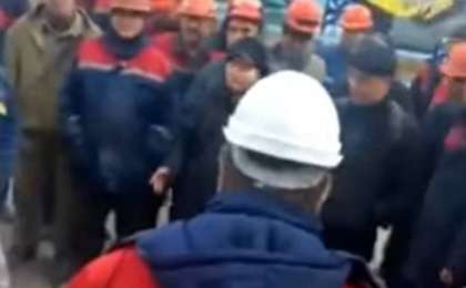 «Қазфосфат» жұмысшыларының бүгінгі ереуілі: компания басшылығы жауап берді (ВИДЕО)