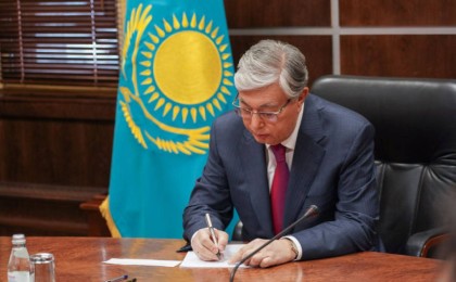 Тоқаев Бейсен Құранбектің отбасына көңіл айтты