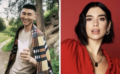 Семейлік мұғалім Дуа Липаның әніне бит жазды