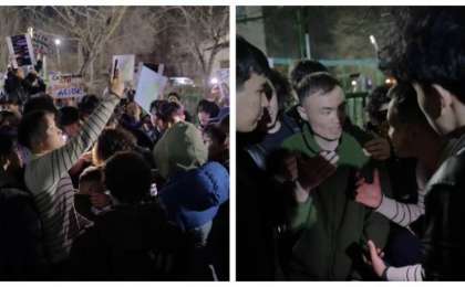 Жаңа адамдар 13 жастағы қызға қарсы қылмыс жасаған зұлымды полицияға тапсырды