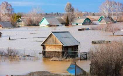 Ақмола облысында 19 үйді су басты: ауыл әкімі сотталды