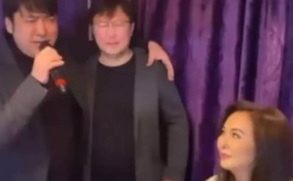 Әйеліне ән арнаған Мейрамбек Бесбаев елді сүйсіндірді (видео)