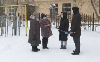 "57 мың айлық алып, балабақшаны өз ақшамызға сырлаймыз"