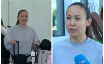 Америкалық отбасы асырап алған қарағандылық қыз 20 жылдан соң алғаш рет Қазақстанға келді