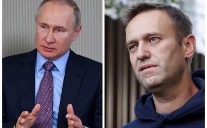 "Батыстағы адамдарға айырбастауға келістім": Путин Навальныйдың өліміне қатысты алғаш рет пікір білдірді