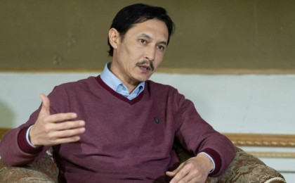 Актер Дулыға Ақмолда 50 жасқа толды