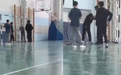Желіде жаңаөзендік мұғалімнің оқушыларын ұрған видеосы тарады