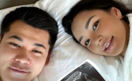 Актриса Жания Джуринская аяғы ауыр екенін мәлімдеді