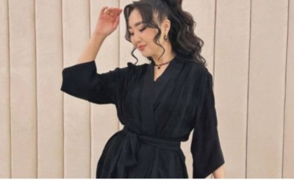 "Әкем есімде жоқ". Балқия рөлімен танылған актриса отбасы туралы айтты