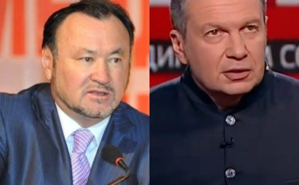 Мұхтар Құл-Мұхаммед Соловьевтың сөзін "улы сілекейге" теңеді