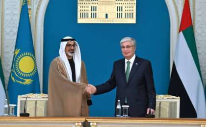 Ірі инвестициялар мен ауқымды жобалар: Тоқаев Әбу-Дабидің тақ мұрагерін қабылдады