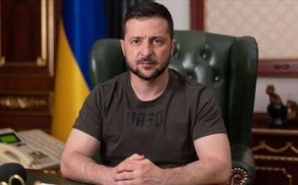 Зеленский: Бейсенбі күні Түркияда Путинмен жеке кездесу күтемін