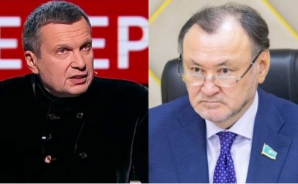 Сенат депутаты Владимир Соловьевтің Қазақстан туралы мәлімдемесіне пікір білдірді