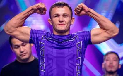 Бекзат Алмахан UFC тарихында Қазақстан атынан ең жылдам нокаут жасаған спортшы атанды
