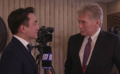 Путиннің баспасөз хатшысы Ресей телеарнасындағы Қазақстанға қатысты мәлімдемелерге жауап берді