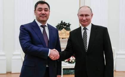 Владимир Путин: Қырғызстанда орыс тілі мәртебесін сақтау маңызды