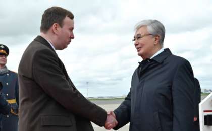 Қасым-Жомарт Тоқаев Мәскеуге барды