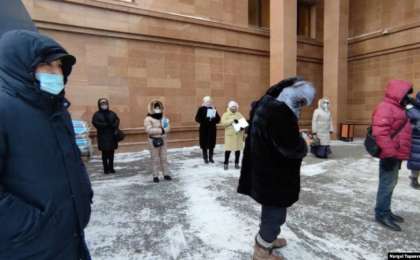 Сот шешімімен келіспейтіндер Ақордаға келді