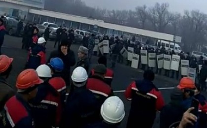 Нұрлан Нығматулиннің ұлдары бақылайтын «Қазфосфат» зауытында ереуіл басталды