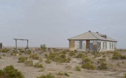 Аралдың мұңдасы – Барсакелмес