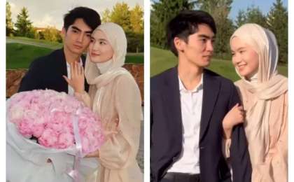 Сәкен Майғазиевтің жалғыз ұлы сүйіктісіне үйленуге ұсыныс жасады