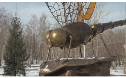 Павлодарда инелікке ескерткіш қойылды