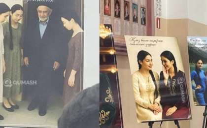 "Қыз ақырын күлу керек". Алматыдағы Абай университетінің қыздарға өткізген жиыны қызу талқыға түсті