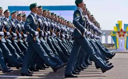 7 мамыр күні Астанада Жеңістің 80 жылдығына арналған әскери шеру өтеді: Қайдан көруге болады