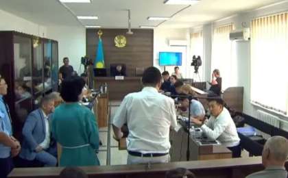 Шерзат Полаттың өлімі: Куәгер балконда тұрып бір топ адамның біреуді аяусыз ұрып жатқанын көрген