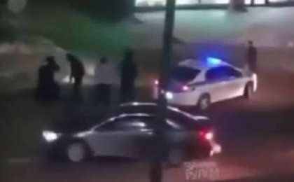 «Фильмдегідей»: Елордада полиция төбелес қатысушыларын ерекше әдіспен қолға түсірді (ВИДЕО)