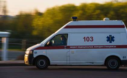 Алматыда күйеуіне ренжіген келіншек бесінші қабаттан секіріп кетті