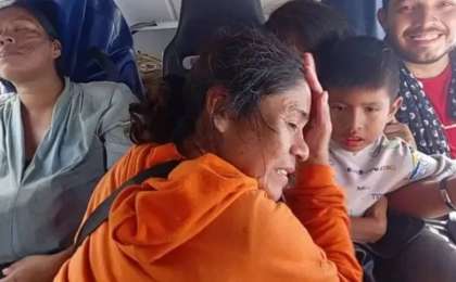 Боливияда ұшақ апатынан кейін үш әйел мен бір бала 36 сағат бойы қолтырауындардың арасында көмек күткен