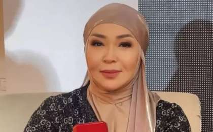 "Өзі келе алмады": Айнұр Тұрсынбаева жолдасының туған күнінде берген сыйлығын көрсетті