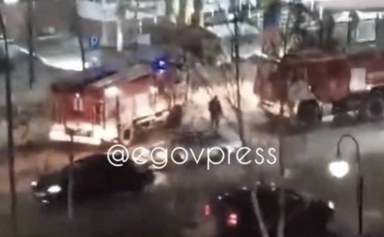 Ақмола облыстық сот ғимаратында өрт шықты