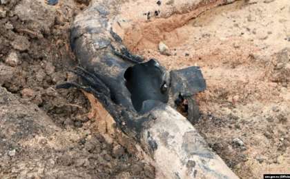 Орынборда газ құбырында жарылыс болды. Қазақстанға газ тасымалдау тоқтатылды