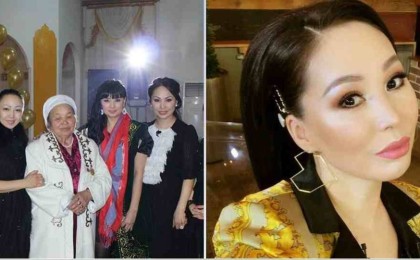 Қарақат Әбілдинаның анасы көз жұмды - Қазақстан жаңалықтары