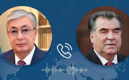 Тәжікстан президенті Қасым-Жомарт Тоқаевты жеңісімен құттықтады