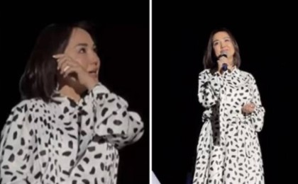 Сахнада өз-өзін ұстай алмай, өксіп жылап жіберген Ләйлә Сұлтанқызы елді жылатты