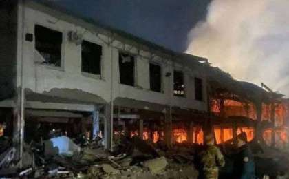 Өзбекстанда сауда орталығында жарылыс болды