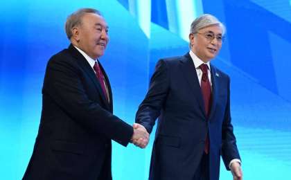 Назарбаев Тоқаевты жеңісімен құттықтады