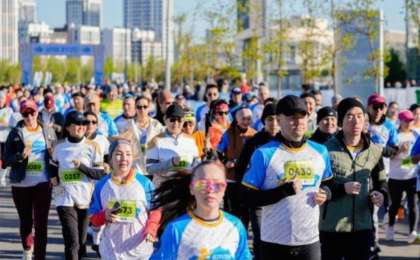 Елордада өткен «Бірлік жүгірісі–2025» марафонына 3000-нан астам адам қатысты