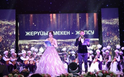 Жамбыл жерінде Алматы облысының мәдениет күндері бастау алды