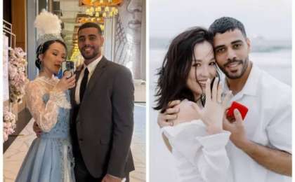 "Мәһрге наубайхана ашып беруді сұрадым": Египеттік жігітке тұрмысқа шыққан қазақ қызының тойы желіде қызу талқыға түсті
