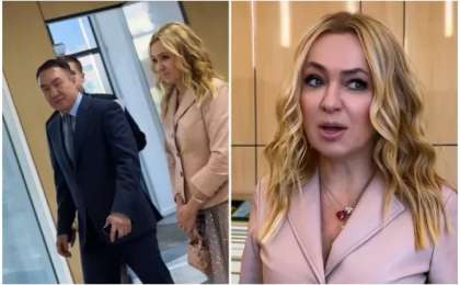 Басқарма төрағасының өзі күтіп алған: Астанадағы ХҚКО-да ресейлік продюсерге көрсетілген құрмет желідегілерді ашуландырды