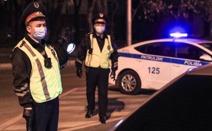 Полиция құжатсыз жүргізушілерді қамауға алады