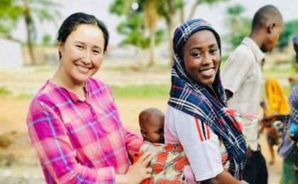 «Ғажайып ел». Африкада қазақ әйелі қалай мұғалім болды