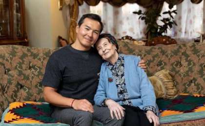 Рахат Әлиевтің анасы дүниеден озды